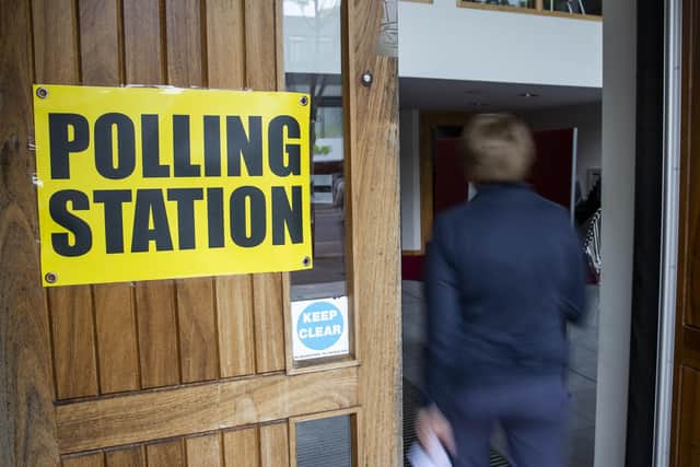 A canvass of electors published by the Electoral Commission said substantial improvements have been made to the quality of the electoral registers in the region   Photo: Liam McBurney/PA Wire