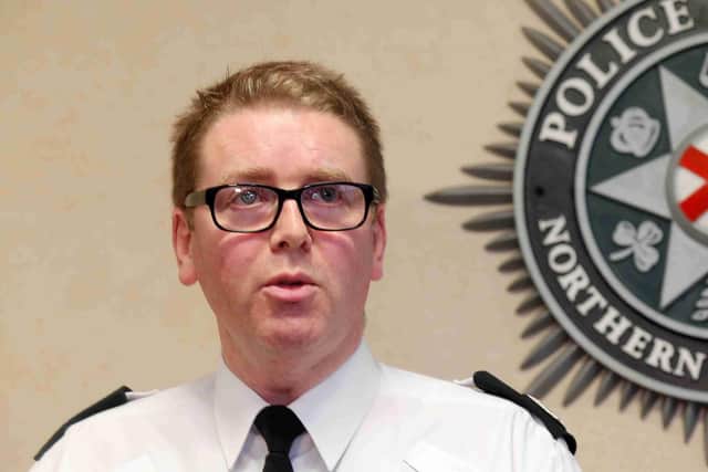 Former PSNI Assistant Chief Constable Will Kerr. 
Picture: Press Eye.