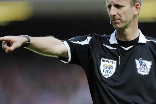 Former Premier League referee Mike Riley has been appointed new head of refereeing at the Irish FA. PIC: Irish FA