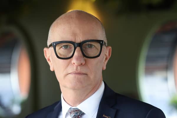Chief executive of Hospitality Ulster, Colin Neill, has raised concern about the increased costs of doing business which leaves businesses in a bleak position
