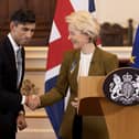Prime Minister Rishi Sunak and European Commission president Ursula von der Leyen signed a deal in Windsor last year to modify the Northern Ireland Protocol. No fundamental changes to the Windsor Framework are on the table.
