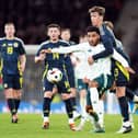 Jamie Reid (right) returns to Northern Ireland squad as Shayne Lavery misses out