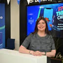 Bank of Ireland is warning Northern Ireland consumers about a new wave of purchase scams which is luring consumers to make payments for good and services through an advertisement online, which then transpires to be fake. Pictured is Allison Ewing, UK fraud customer experience manager, Bank of Ireland