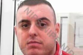 Gary Anderson (pictured) and his brother Sean stabbed Karol Kelly to death in a Londonderry street in 2018