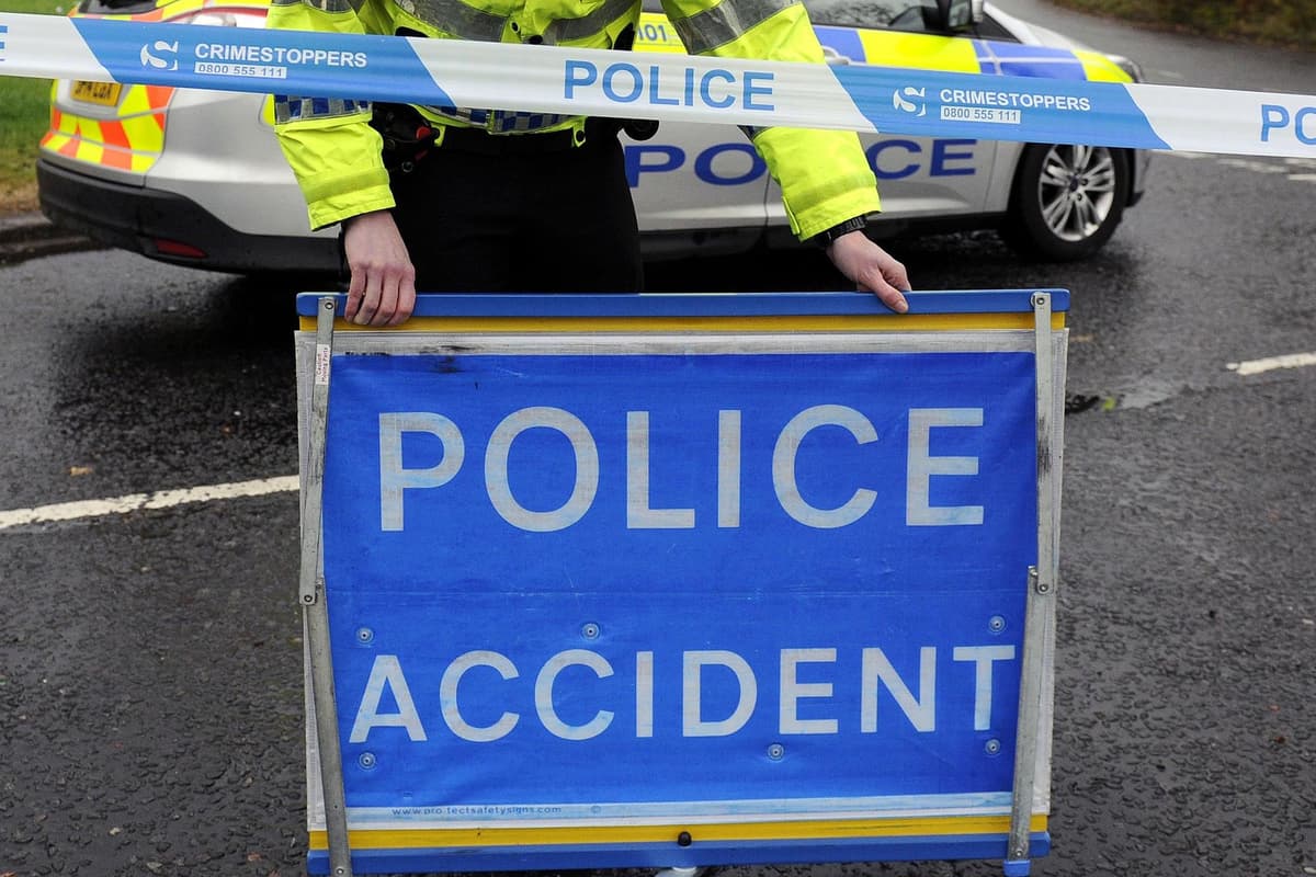 Two arrests made after stolen car is involved in three vehicle pile-up in Londonderry