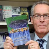 Gerry Kelly at a signing for copies of his book 'The Escape'.  Pic:Colm Lenaghan/Pacemaker