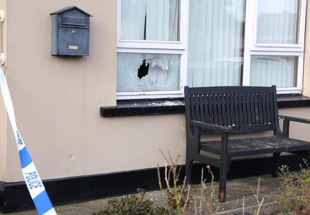 Detectives have launched an investigation following a report of shots being fired at a house in the Wright's Park area of Rathfriland in the early hours of this morning,