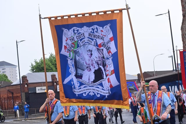 Pacemaker Press 16-06-2023: The Tour of the North takes to the streets of North Belfast on Friday night for the annual parade.