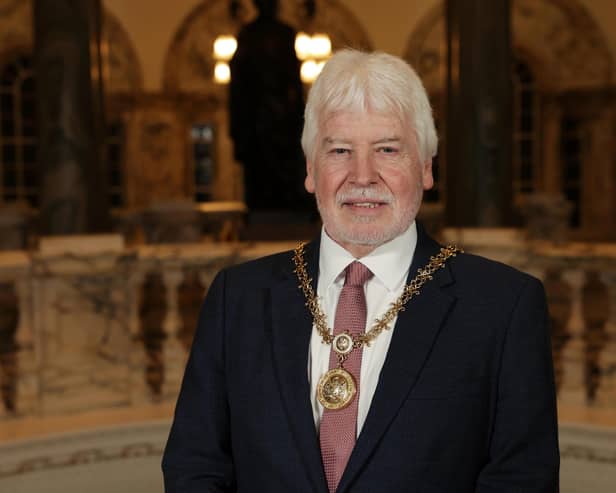 New High Sheriff of Belfast, Sammy Douglas