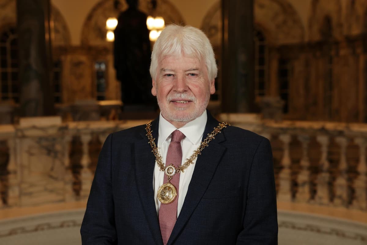 Belfast gets a new High Sheriff – DUP man and former MLA Sammy Douglas MBE