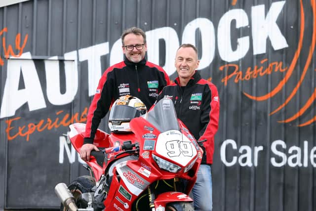 Jeremy McWilliams will race a Honda CBR600RR for Darren Gilpin's Wilson Craig Racing team in the Supersport class at the fonaCAB and Nicholl Oils North West 200