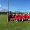 Glastry College U16 side will face Dunclug College at Mallusk this afternoon in the semi-final of the High Schools' Cup