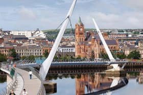 Londonderry ranked third as one of the best places to invest for a quick return in the UK