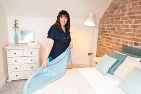 Sheelagh Wright, owner of Kensington House Design, has launched a new venture, Property Staging NI


-