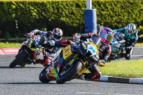 Davey Todd wrapped up a Supersport double on the Milenco by Padgett's Honda at the North West 200 on Saturday