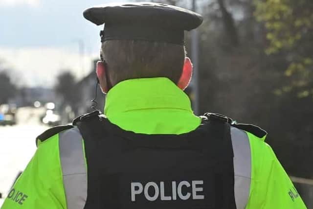 Police can be contacted on 101.