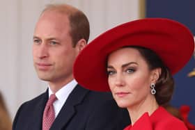 The Prince and Princess of Wales are said to be 'enormously touched' and 'extremely moved' by the public's warmth and support following Kate's cancer announcement