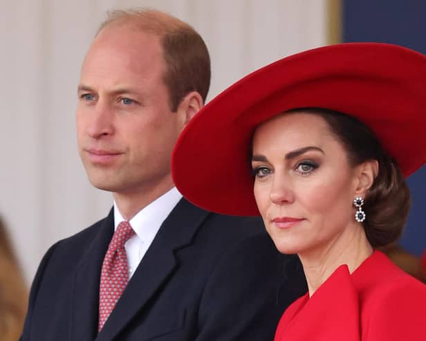 The Prince and Princess of Wales are said to be 'enormously touched' and 'extremely moved' by the public's warmth and support following Kate's cancer announcement