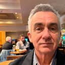 Mark Murnin knew 70-year-old Giovanni Buggea, who died after a collision with an HGV in Ballynahinch.