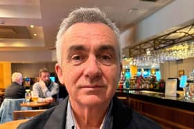 Mark Murnin knew 70-year-old Giovanni Buggea, who died after a collision with an HGV in Ballynahinch.