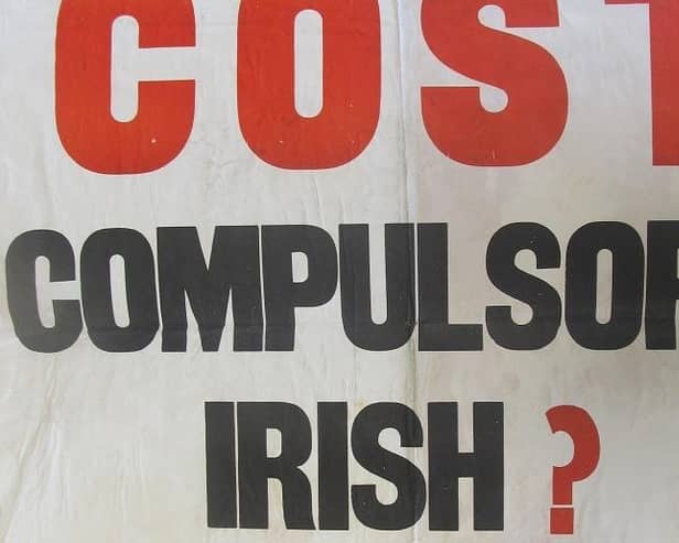 At a meeting hosted by the LFM in Mansion House on September 21 1966 around 2,000 people turned out