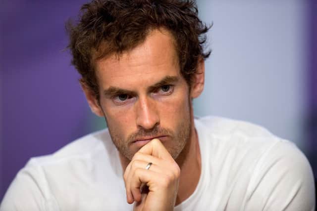 Andy Murray, who has revealed he is still unsure exactly when this summer he will retire as a tennis player