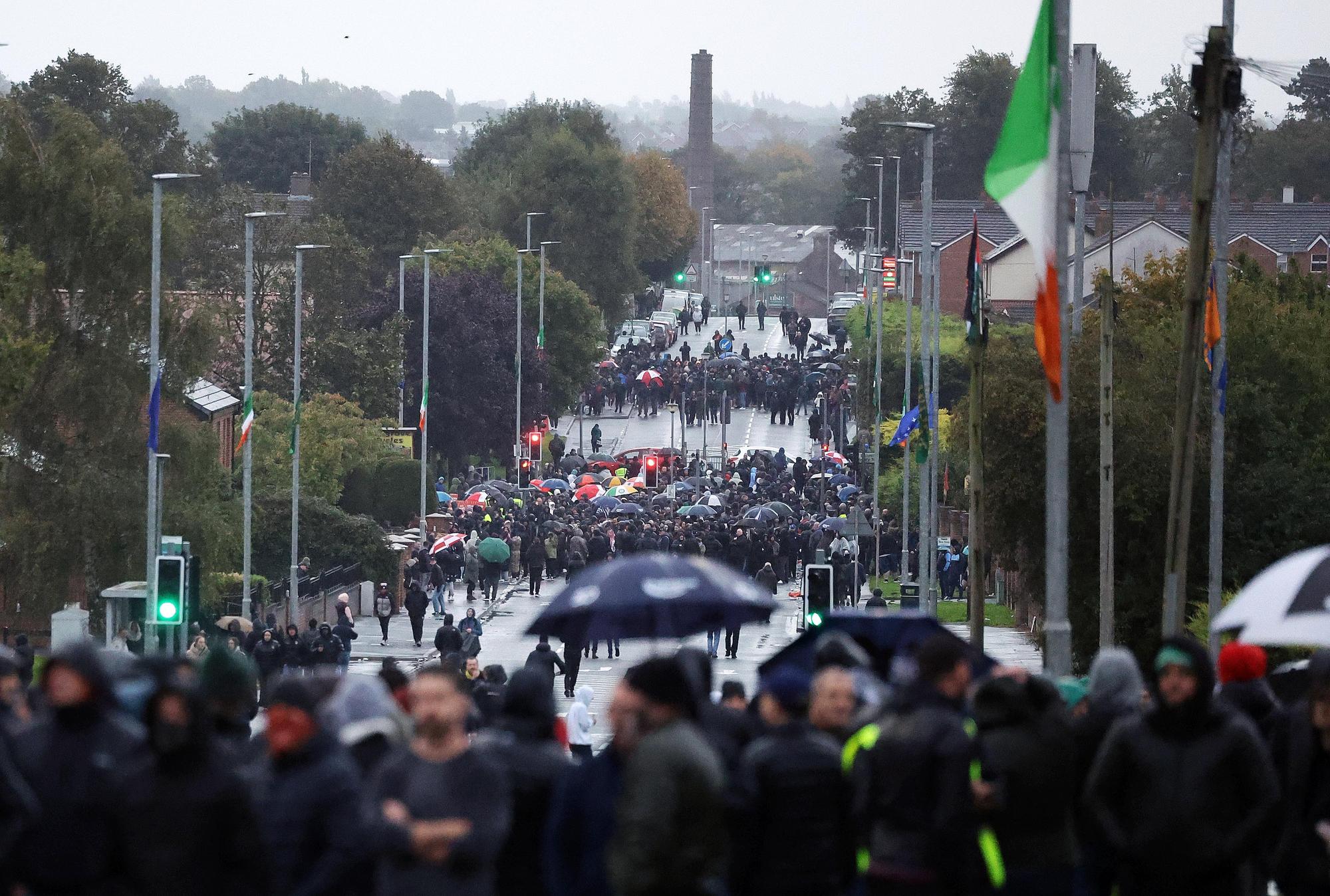 Cost of policing Drumcree now at £5.5m