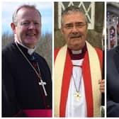 Rev Eamon Martin, Rev Dr Sam Mawhinney, Rev John McDowell