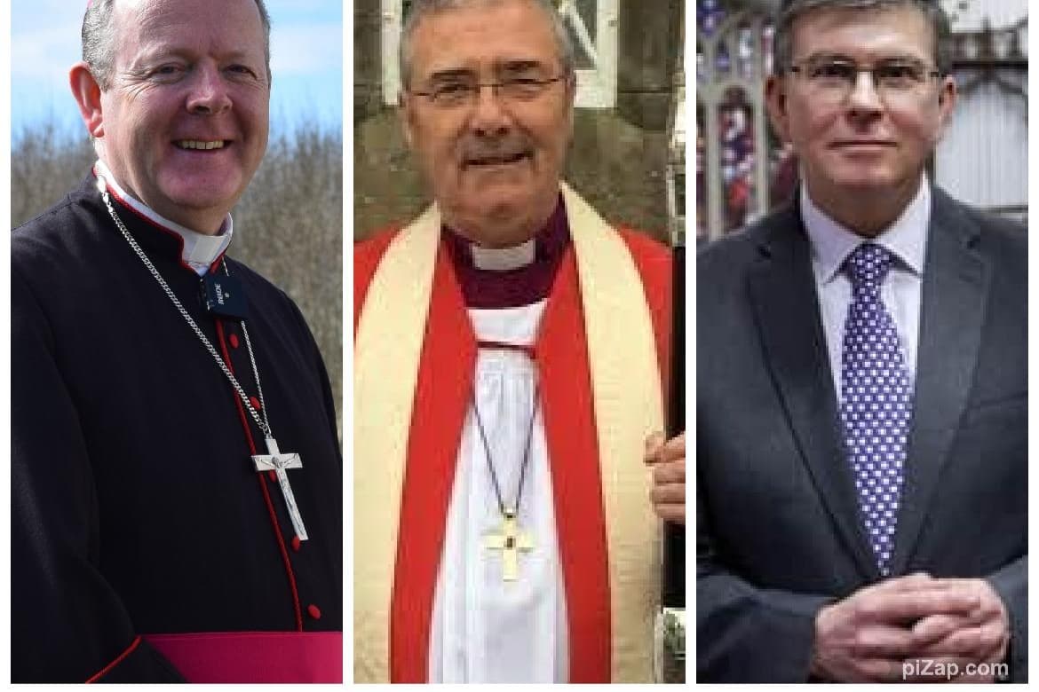 Keith Riglin Church of Ireland and Roman Catholic archbishops of Armagh remind that ...