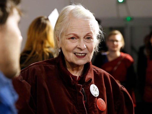 One of the most important and recognisable names in the fashion industry, Vivienne Westwood's brand gained huge amounts of traction parallel to the Punk movement of the 1970s. Her work is still as relevant as it ever was - she has an approximate net worth of £38 million.