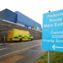 Craigavon Area Hospital. The impact of Covid-19 outbreaks at two Northern Ireland hospitals was “catastrophic”, a report has found