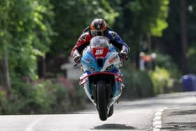 English rider Sam West has withdrawn from the remainder of the 2026 Isle of Man TT. (Photo by David Maginnis/Pacemaker Press)