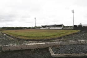 Casement Park in west Belfast. Photo: Pacemaker