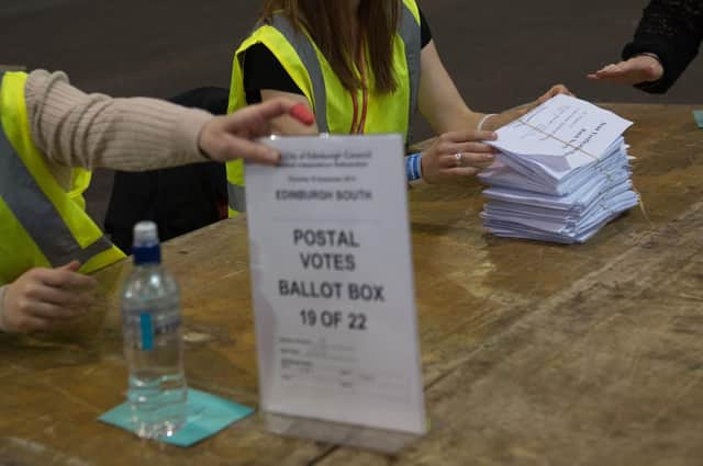In the council elections 5,000 applications for postal votes were rejected. The most common reason given was the lack of digital registration numbers. The process of getting a medically qualified person to confirm an application is becoming difficult