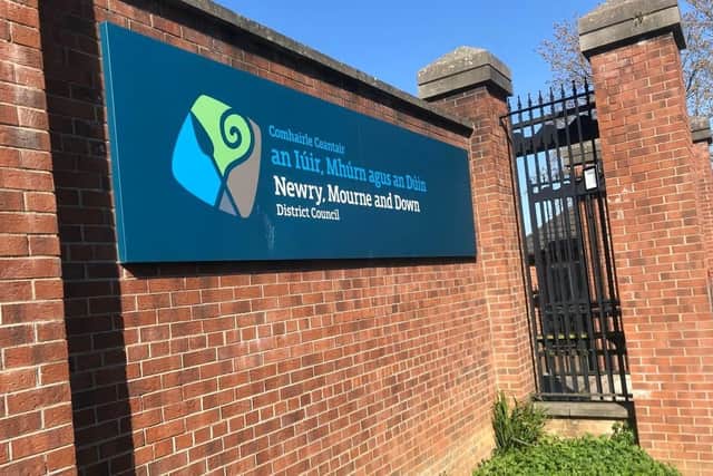 Newry Mourne and Down District Council had the highest level of sickness.