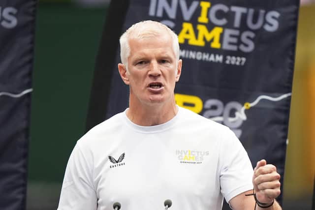 Al Carns, pictured in July of this year. Photo: Aaron Chown/PA Wire
