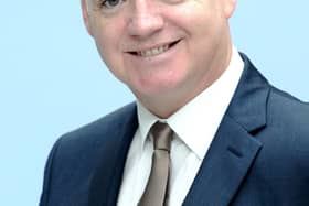 In the lead up to the busiest time of year for retail, Rushmere in Craigavon is demonstrating strength with a record surge in visitor numbers. Pictured is Martin Walsh, centre manager at Rushmere