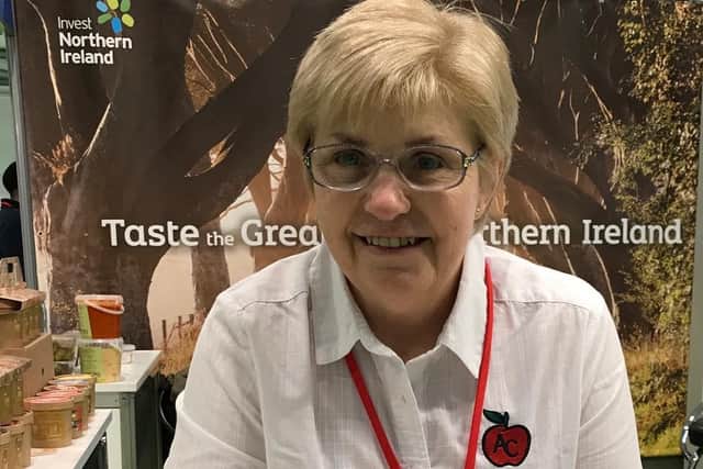 Touring Opera, and Esther Paul, Business Development Manager, Armagh Cider
