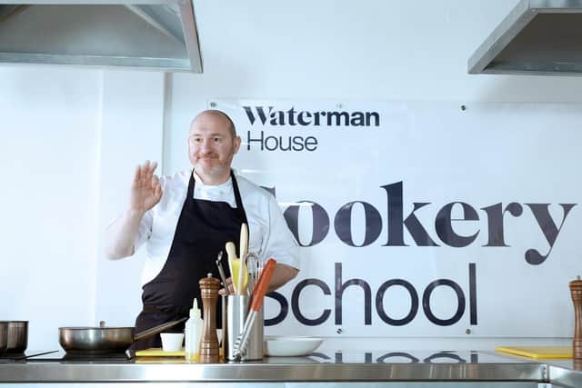 Chef Niall McKenna’s restaurants James Street South and Waterman, both in Belfast were award-winners