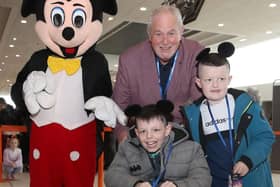 The Northern Ireland Children to Lapland and Days to Remember Trust said Gerry Kellt was "a very hands on President" since 2019.
