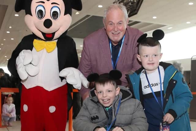 The Northern Ireland Children to Lapland and Days to Remember Trust said Gerry Kellt was "a very hands on President" since 2019.