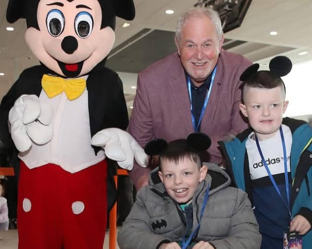 The Northern Ireland Children to Lapland and Days to Remember Trust said Gerry Kellt was "a very hands on President" since 2019.