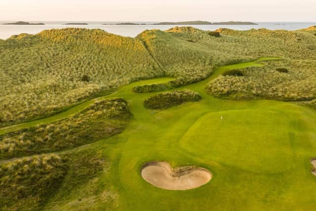 There were 4,103 rounds of golf booked by tour operators at Royal Portrush Golf Club in Co Antrim – the most in Northern Ireland - through the BRS Golf tee time booking
system in 2022