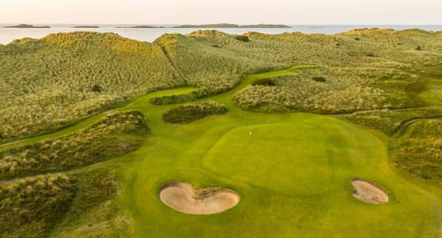 There were 4,103 rounds of golf booked by tour operators at Royal Portrush Golf Club in Co Antrim – the most in Northern Ireland - through the BRS Golf tee time booking
system in 2022