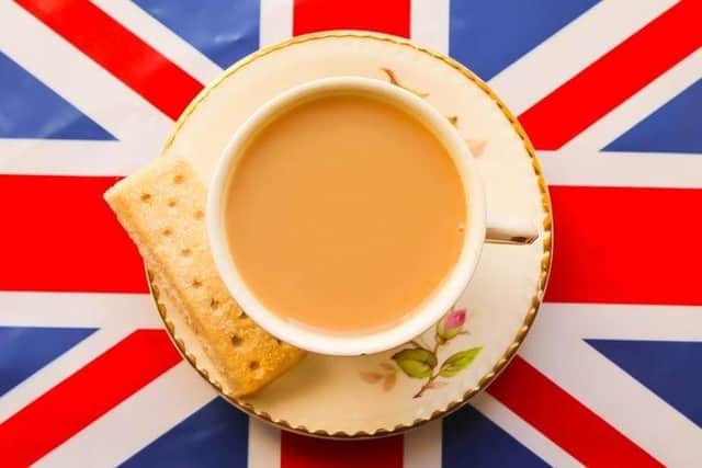 There are some traditions that Britons are sticking to, with biscuit, cake or a sandwich the nation’s top three favourite foods to accompany their tea