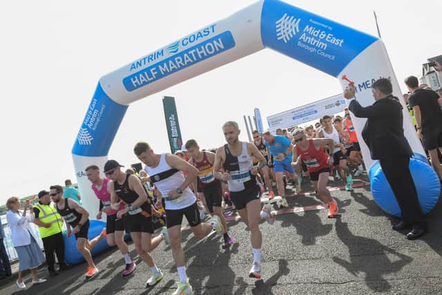 The Clearer Water Antrim Coast Half Marathon 2023 has been approved by World Athletics as an Elite Event