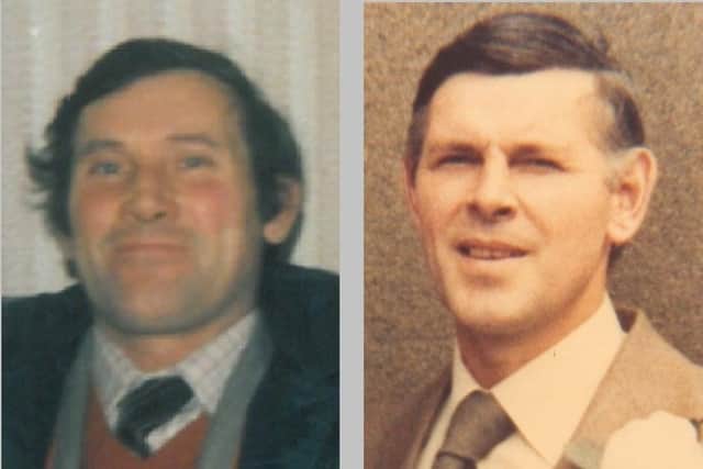 Brothers murdered by the IRA: Thomas and Frederick Irwin. Thomas was the father of Rev Alan Irwin and Frederick was his uncle.