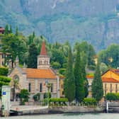 The English-speaking Anglican Church of the Ascension in Cadenabbia on Lake Como, which Ian Ellis attended when on holiday in northern Italy. Holidays can give time to think about one's work, how to do things differently, how to mend work relationships that may need some nurturing