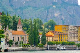 The English-speaking Anglican Church of the Ascension in Cadenabbia on Lake Como, which Ian Ellis attended when on holiday in northern Italy. Holidays can give time to think about one's work, how to do things differently, how to mend work relationships that may need some nurturing
