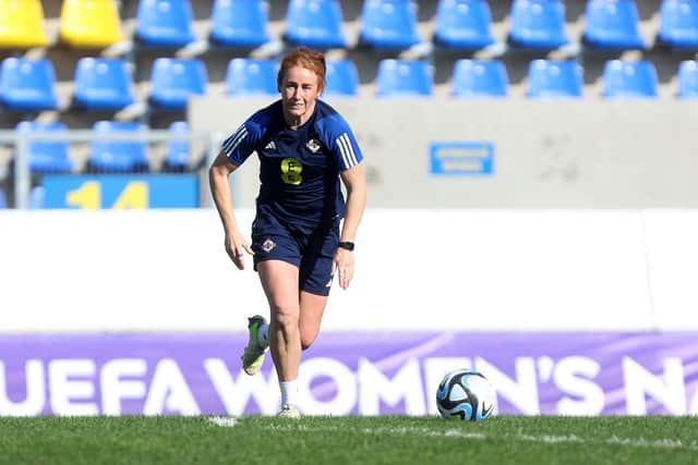 Northern Ireland international Rachel Furness has been ruled out of the upcoming Nations League games against Albania and Republic of Ireland through injury